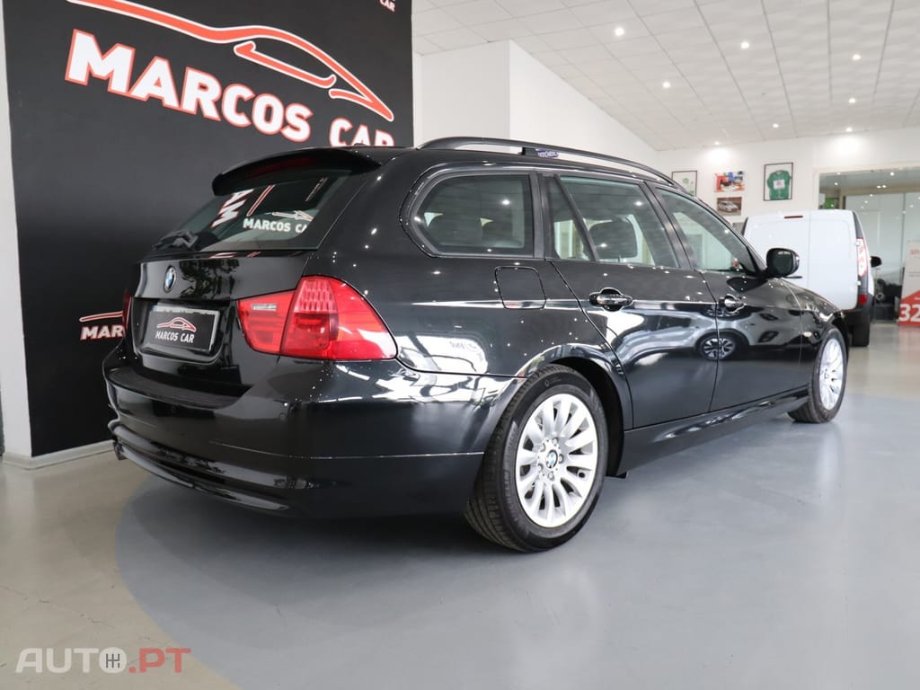 BMW 320 d Touring Navigation