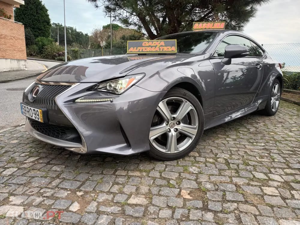Lexus RC F Sport