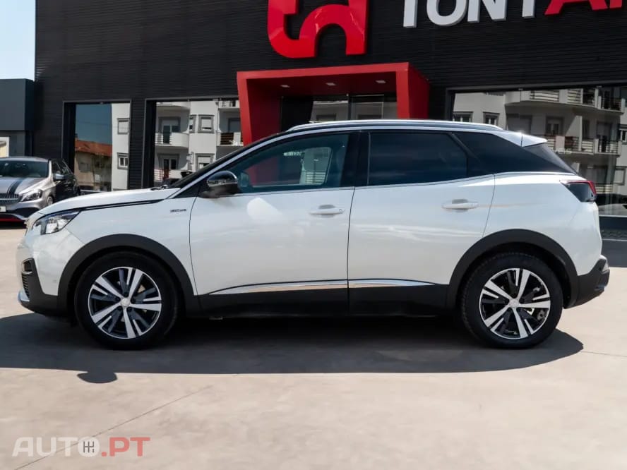 Peugeot 3008 1.6 BlueHDi GT Line EAT6