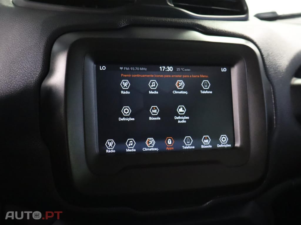 Jeep Renegade Night Eagle 1.0  4X2