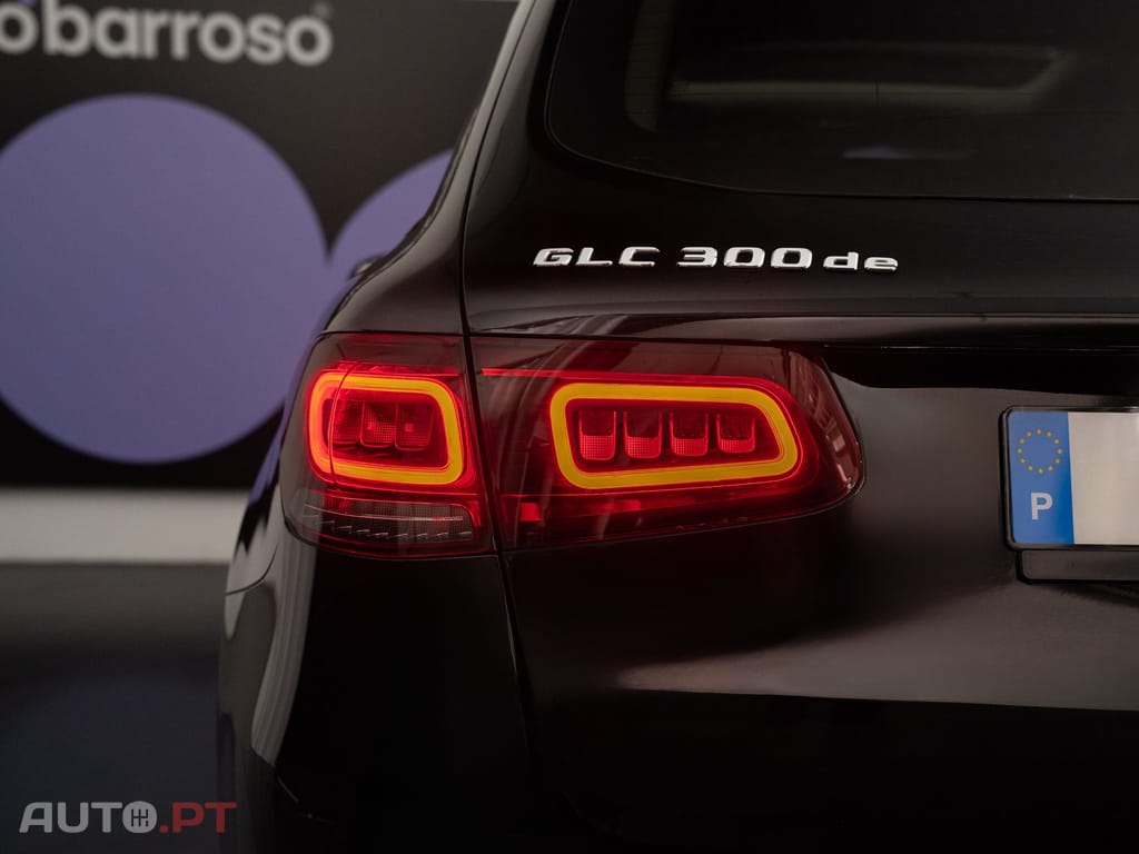 Mercedes-Benz GLC 300 de 4Matic