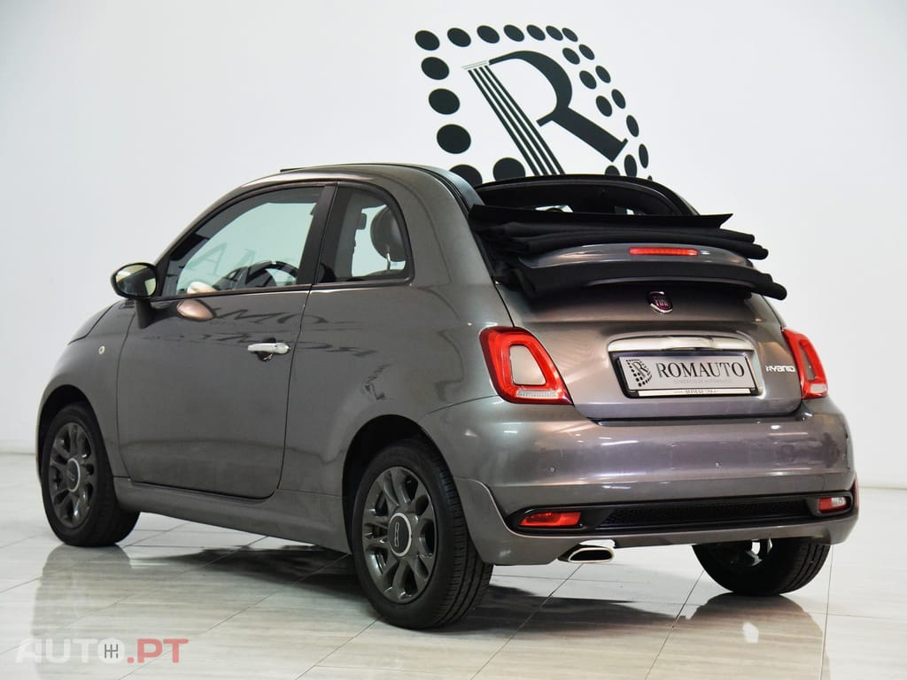 Fiat 500C 1.0 Hybrid Connect