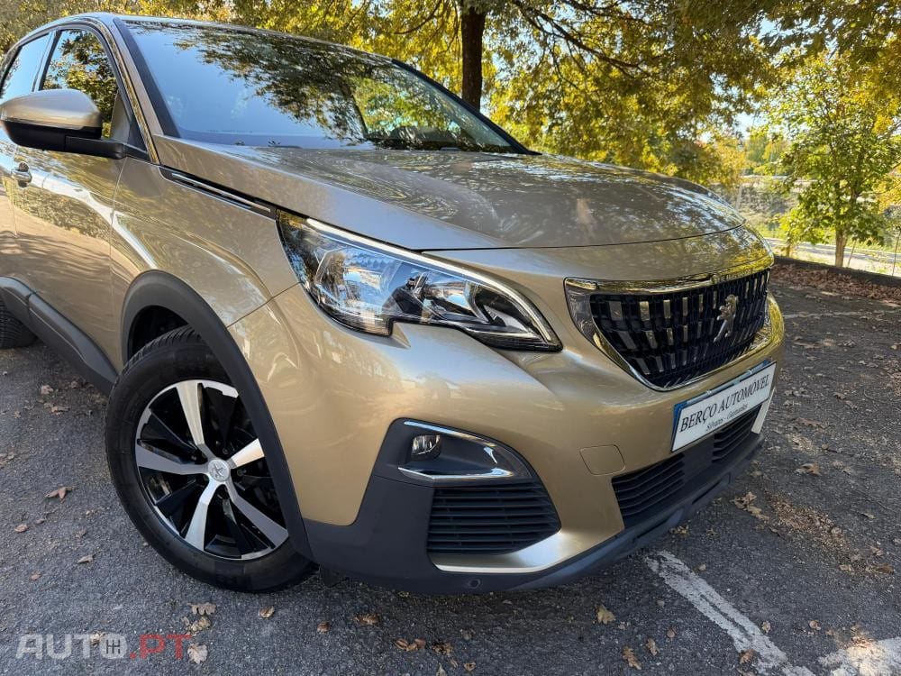 Peugeot 3008 1.6 BlueHDi Allure EAT6 J18