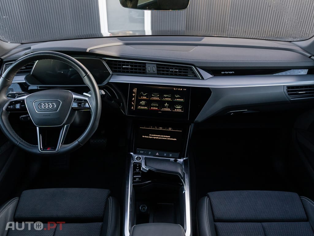 Audi E-Tron 55 quattro S line