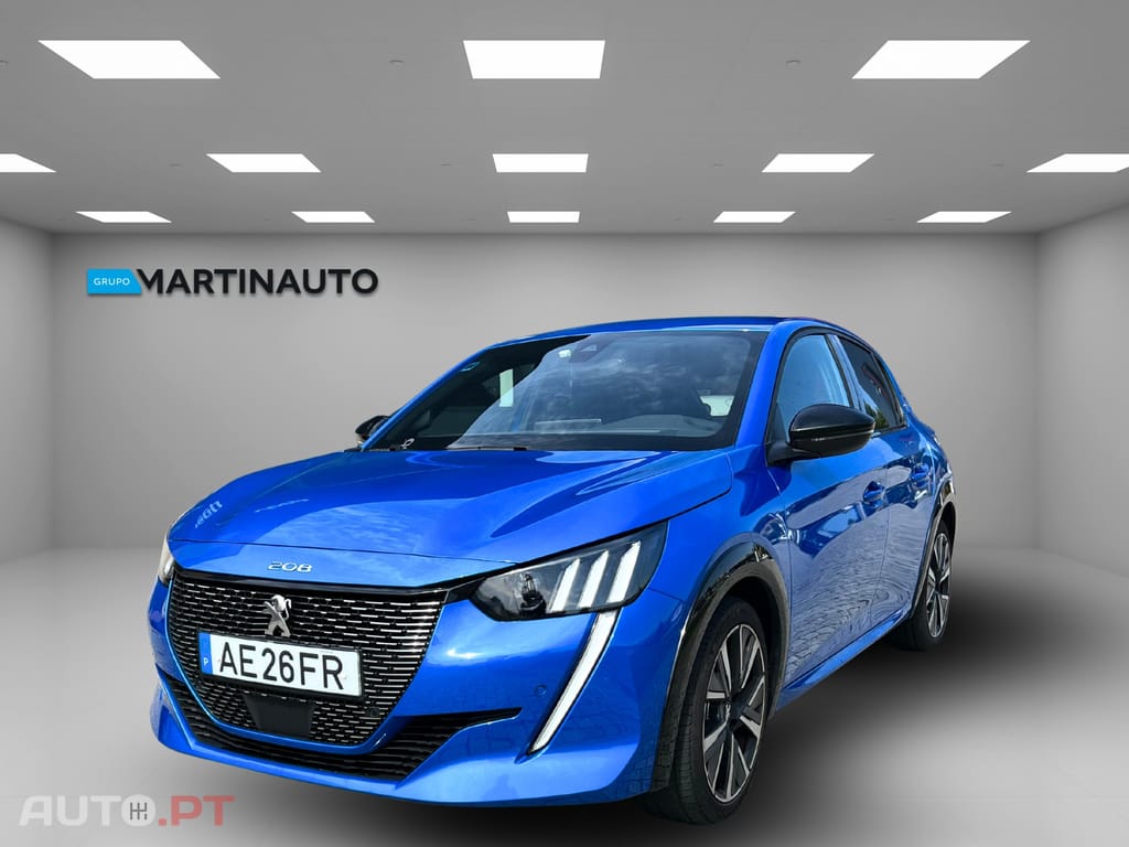 Peugeot 208 1.2 PureTech GT Line EAT8