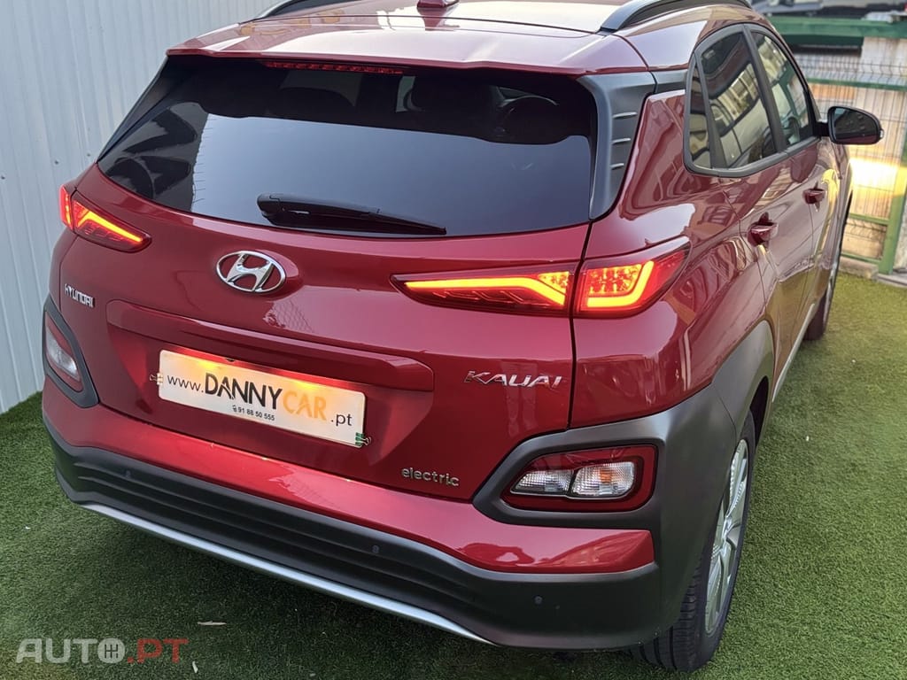 Hyundai Kauai EV 39 kWh Vanguard+TMS