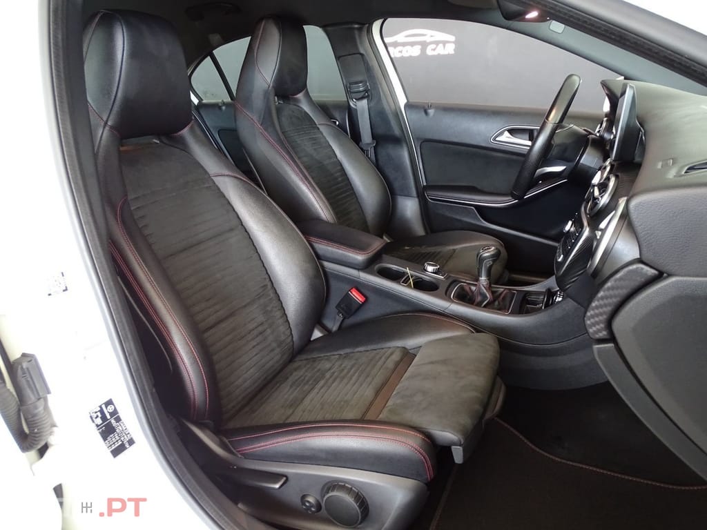 Mercedes-Benz A 180 d AMG Line