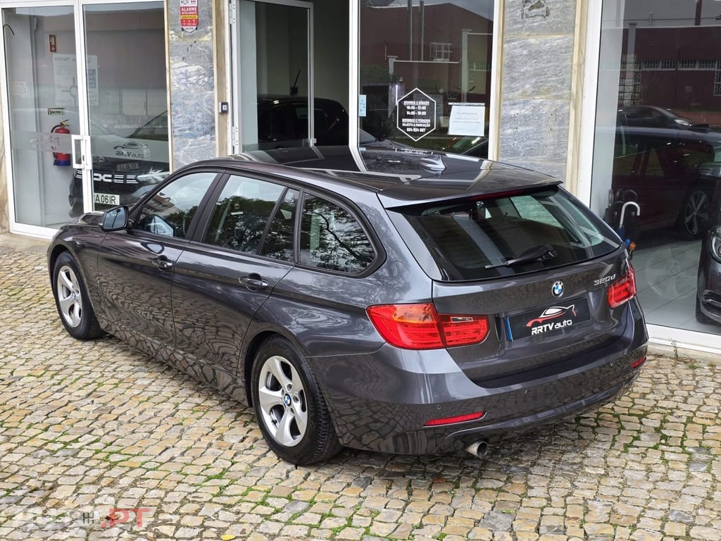 BMW 320 d Touring EfficientDynamics