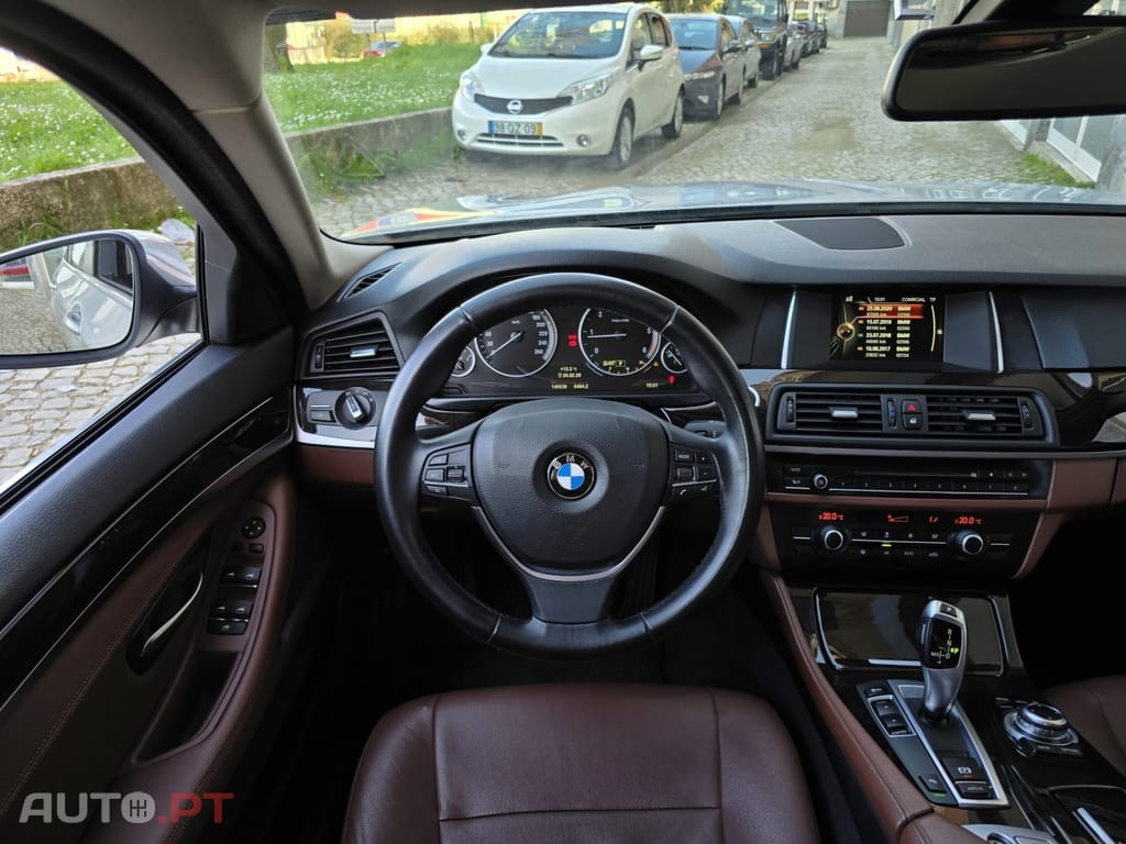 BMW 520 d Line Luxury Auto