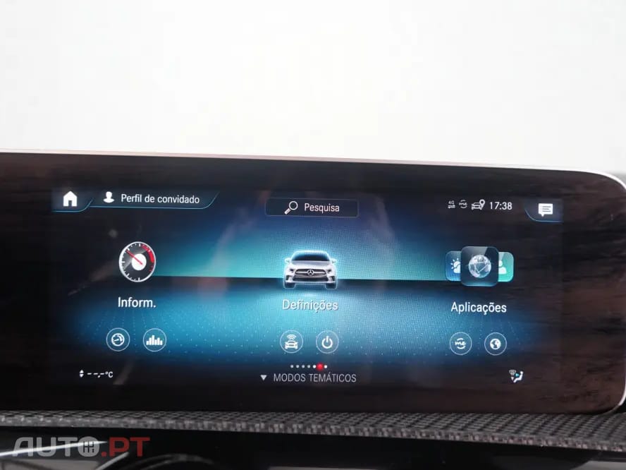Mercedes-Benz A 180 d Style Aut.