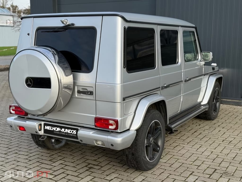 Mercedes-Benz G 55 Longo