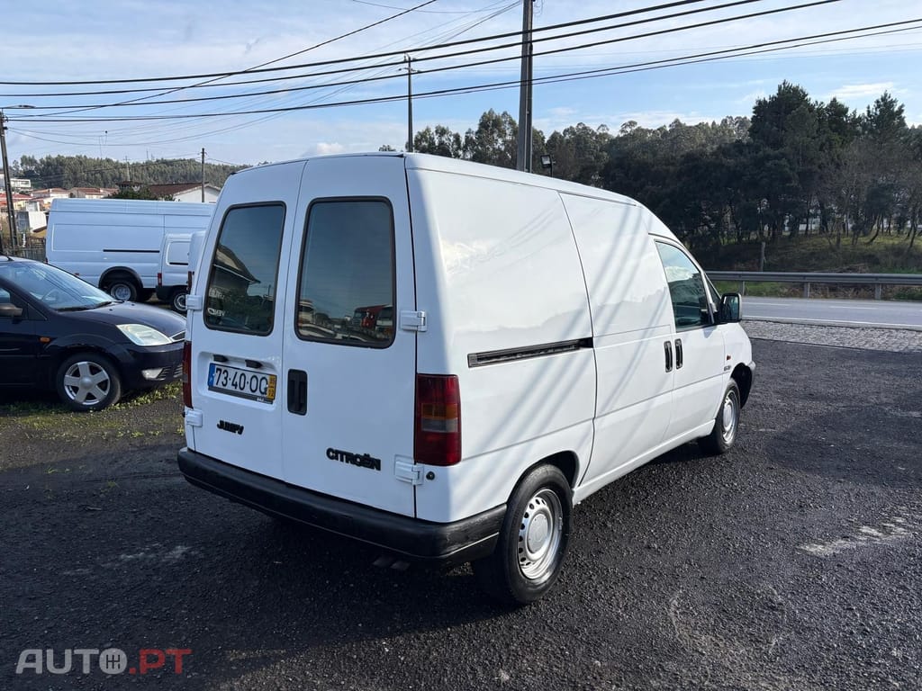 Citroen Jumpy Plancher 1.9 TD