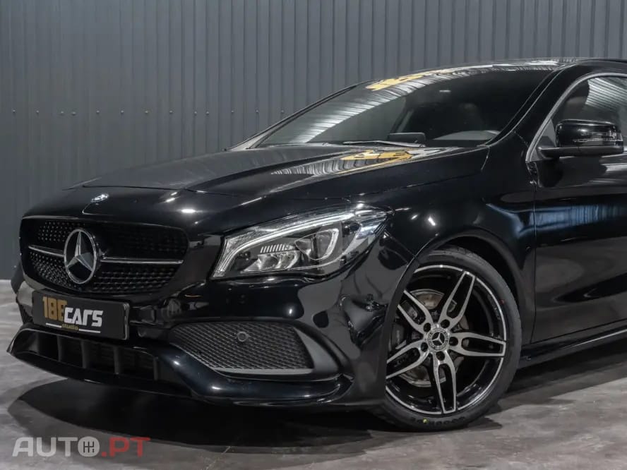 Mercedes-Benz CLA 200 d Shooting Brake AMG Line
