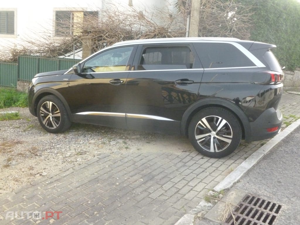 Peugeot 5008 GT Line 1.5 HDI Auto