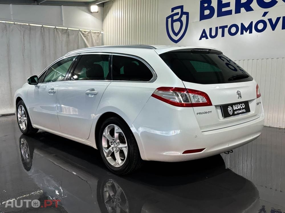 Peugeot 508 1.6 BlueHDi GT Line EAT6