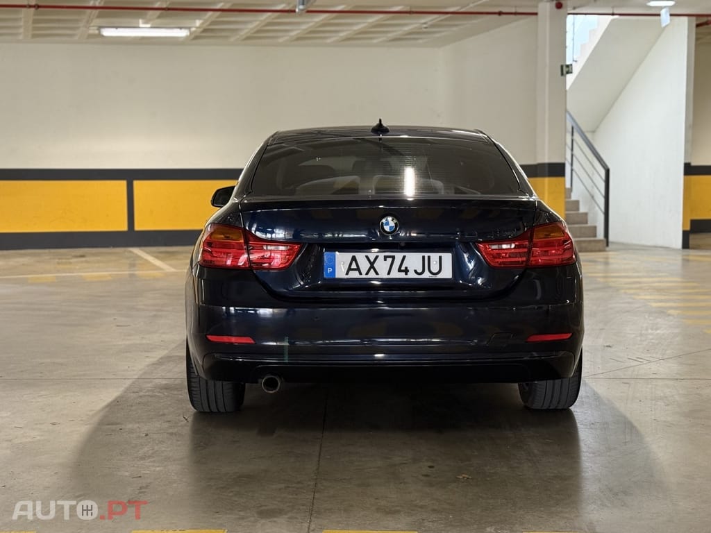 BMW 420 d Aut. Luxury Line