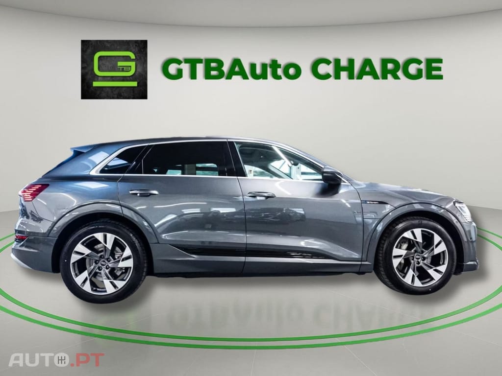 Audi E-Tron I.V.A DEDUTÍVEL 55 Q 2x S LINE