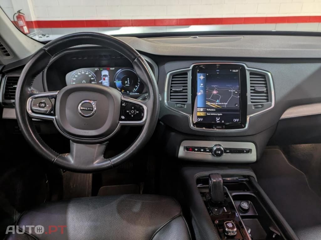 Volvo XC90 2.0 T8 PHEV Momentum AWD