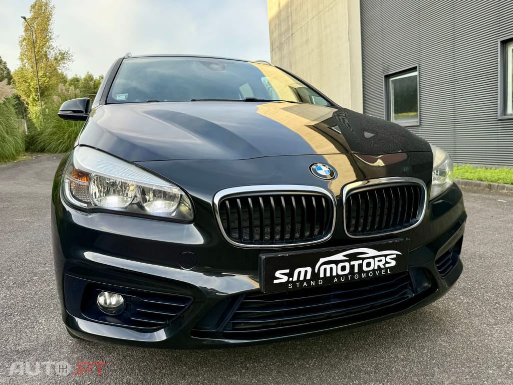 BMW 216 d 7L Line Sport