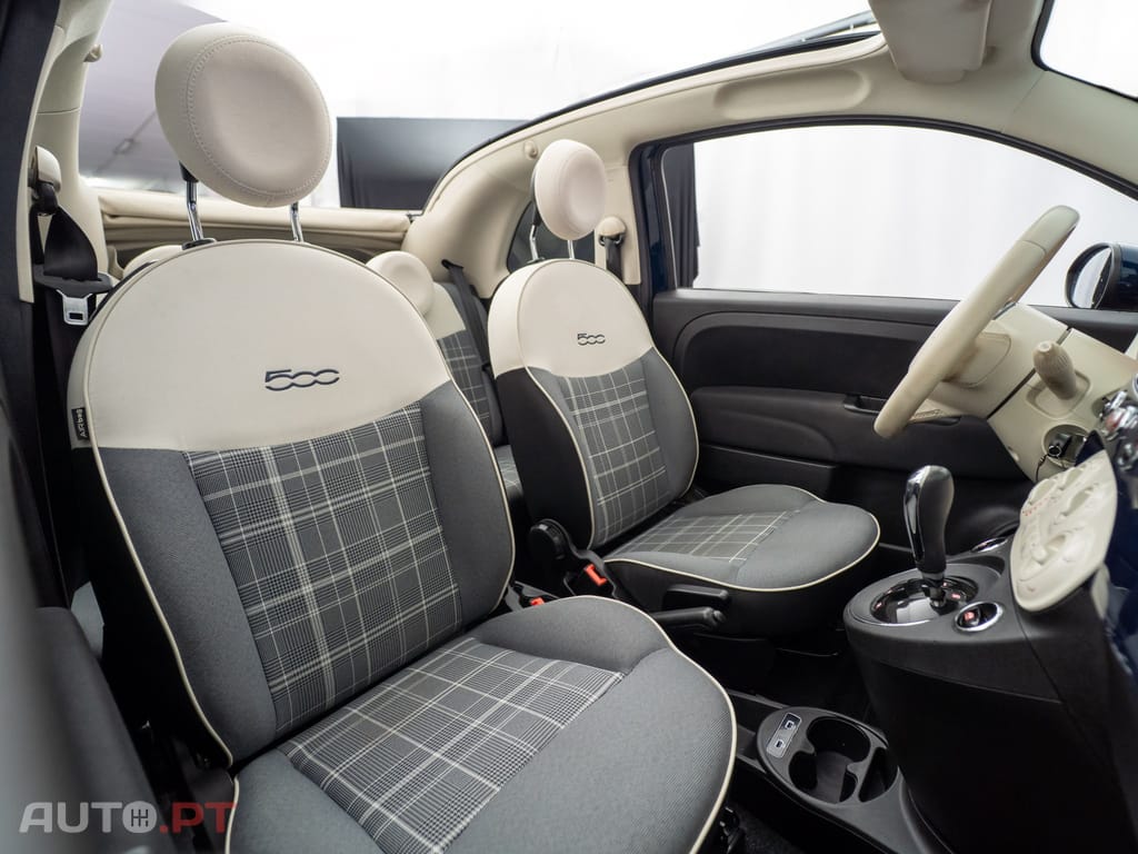 Fiat 500C 1.2 Lounge MTA