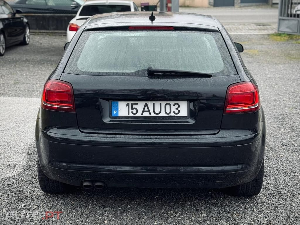 Audi A3 2.0 TDi Sport S tronic