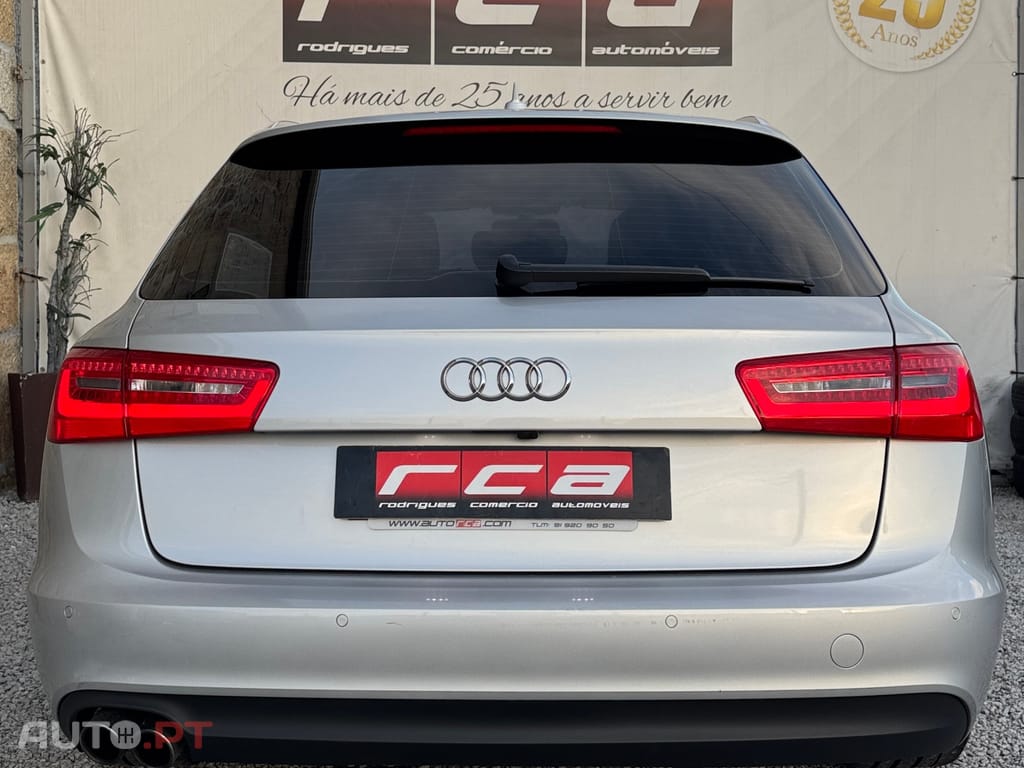 Audi A6 Avant 2.0 TDi Business Line Advance