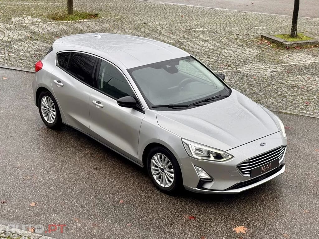Ford Focus 1.0 EcoBoost Titanium