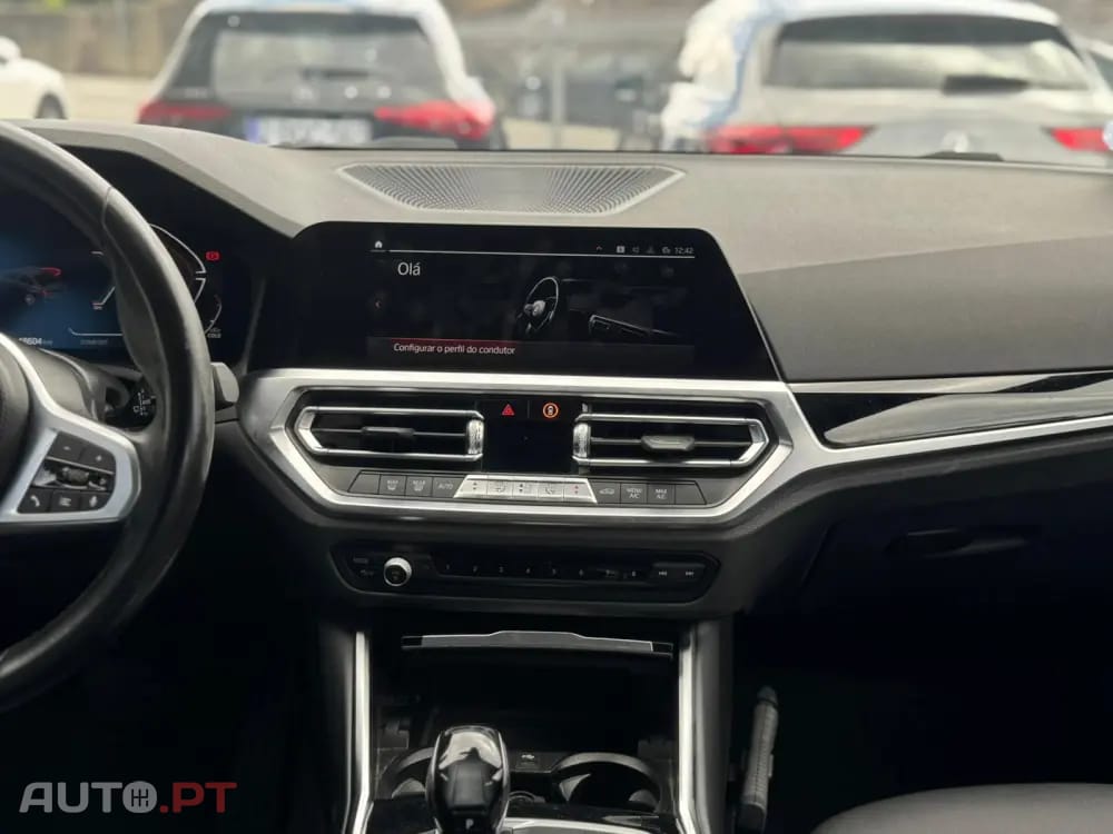 BMW 316 d Pack M Auto