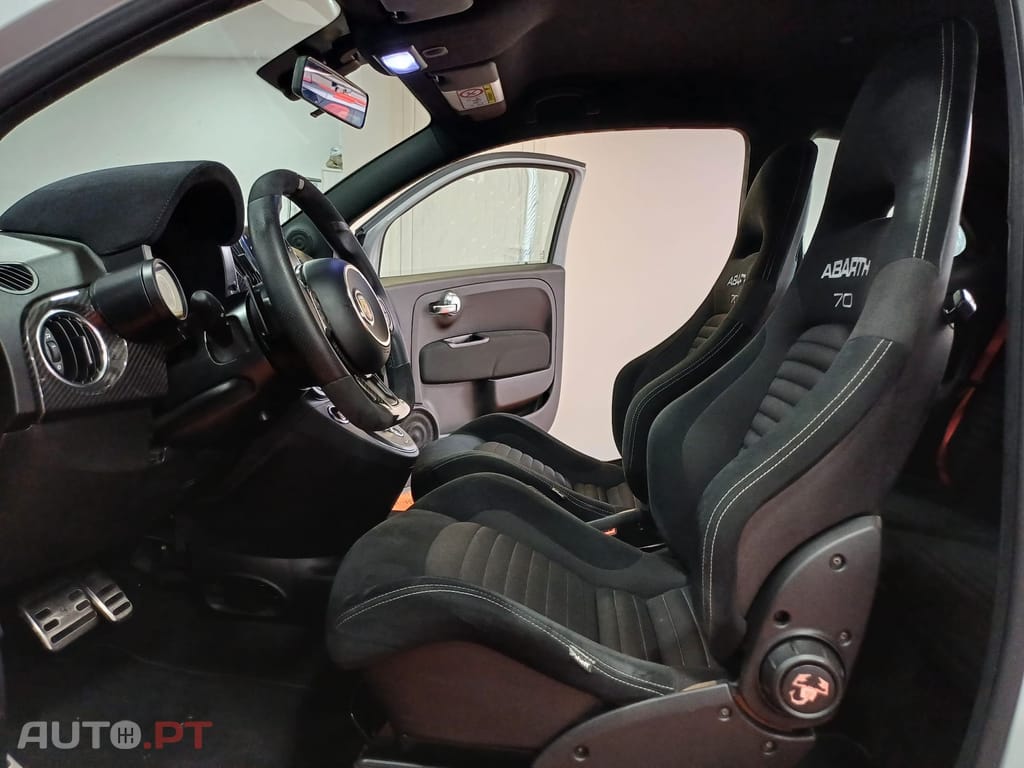 Fiat 500 Abarth 595 Competizione 70 anos