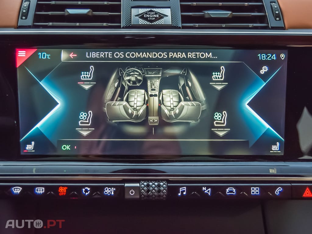 DS DS7 Crossback E-Tense Rivoli EAT8