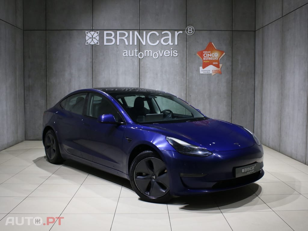 Tesla Model 3 Long Range Tração Integral