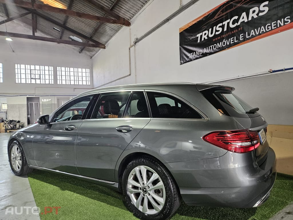 Mercedes-Benz C 200 d Avantgarde Aut.