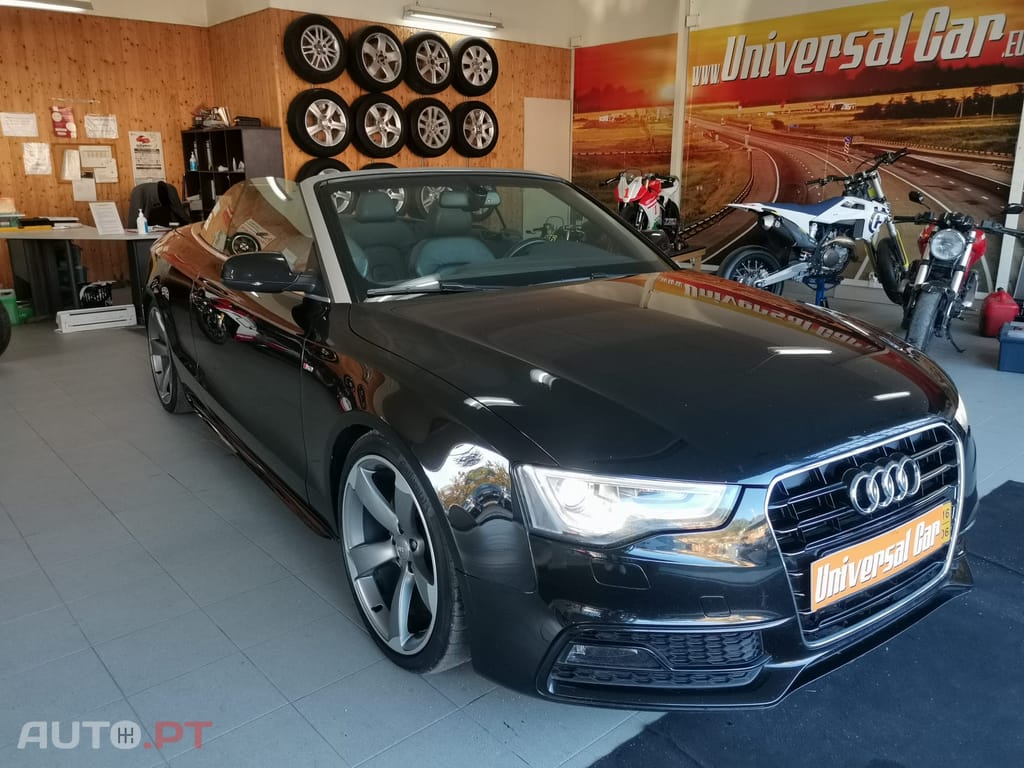 Audi A5 Cabrio 2.0 TDi S-line