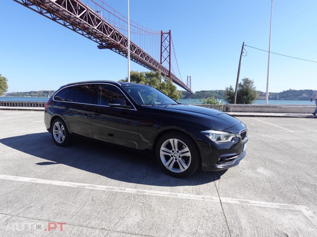 BMW 318 d Line Sport Auto