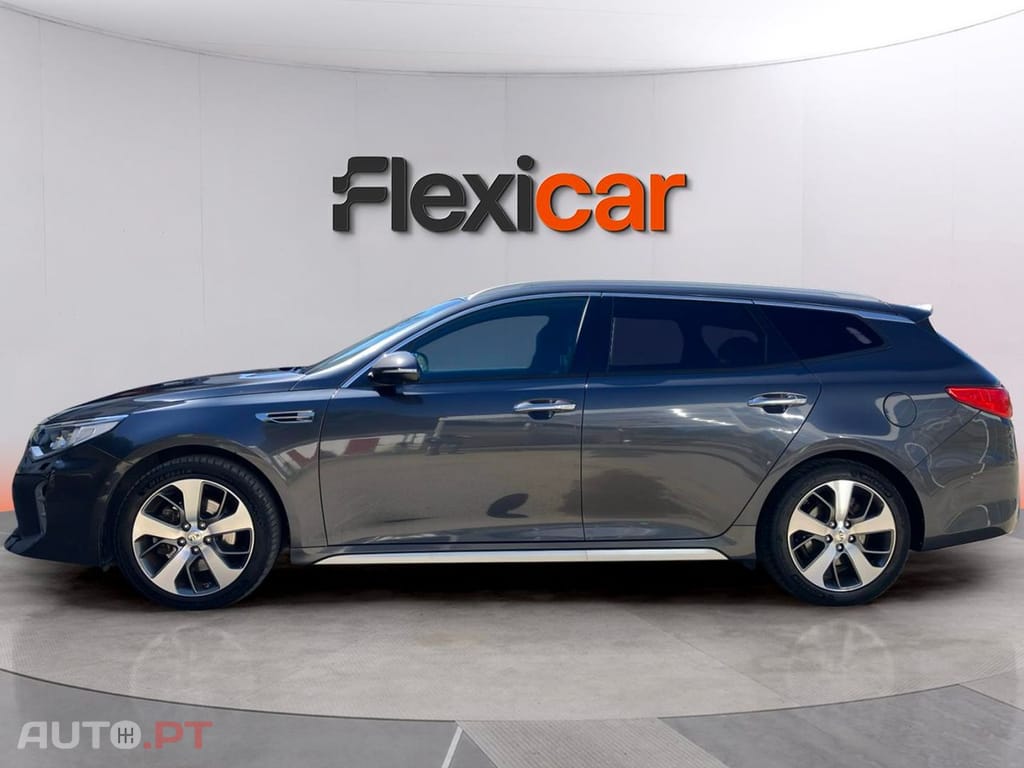 Kia Optima 1.7 CRDi GT Line 7DCT