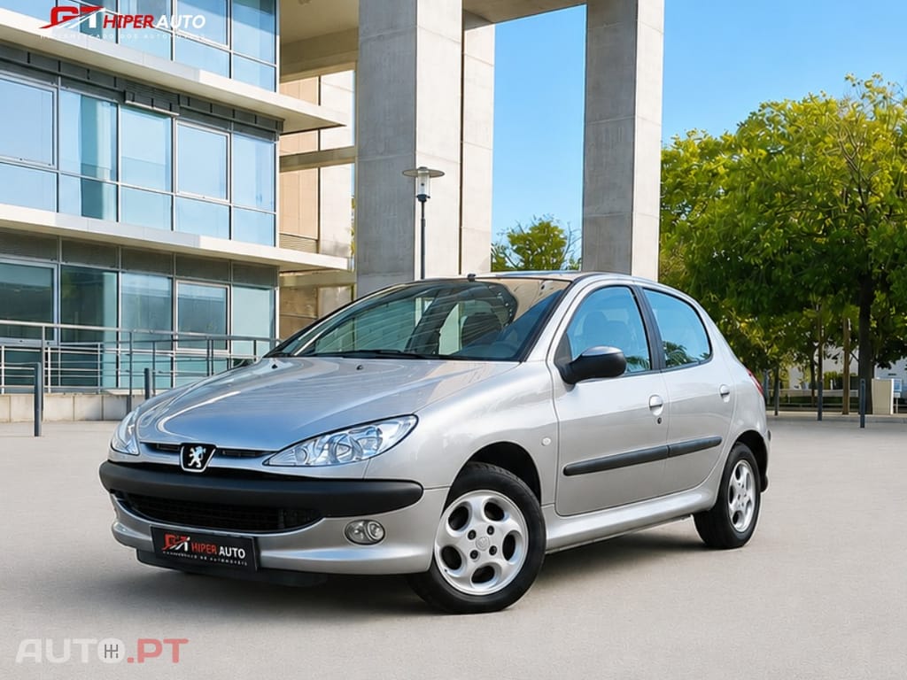 Peugeot 206 1.4 Look II