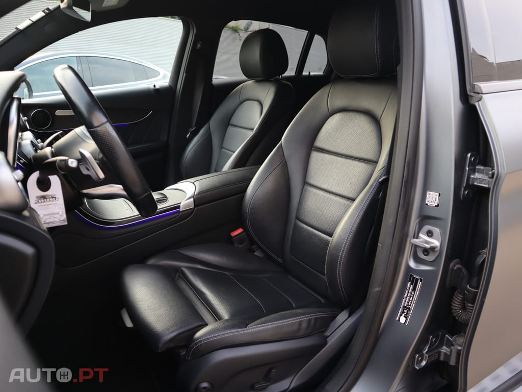 Mercedes-Benz GLC 300 de Coupe 4Matic 9G-TRONIC AMG Line