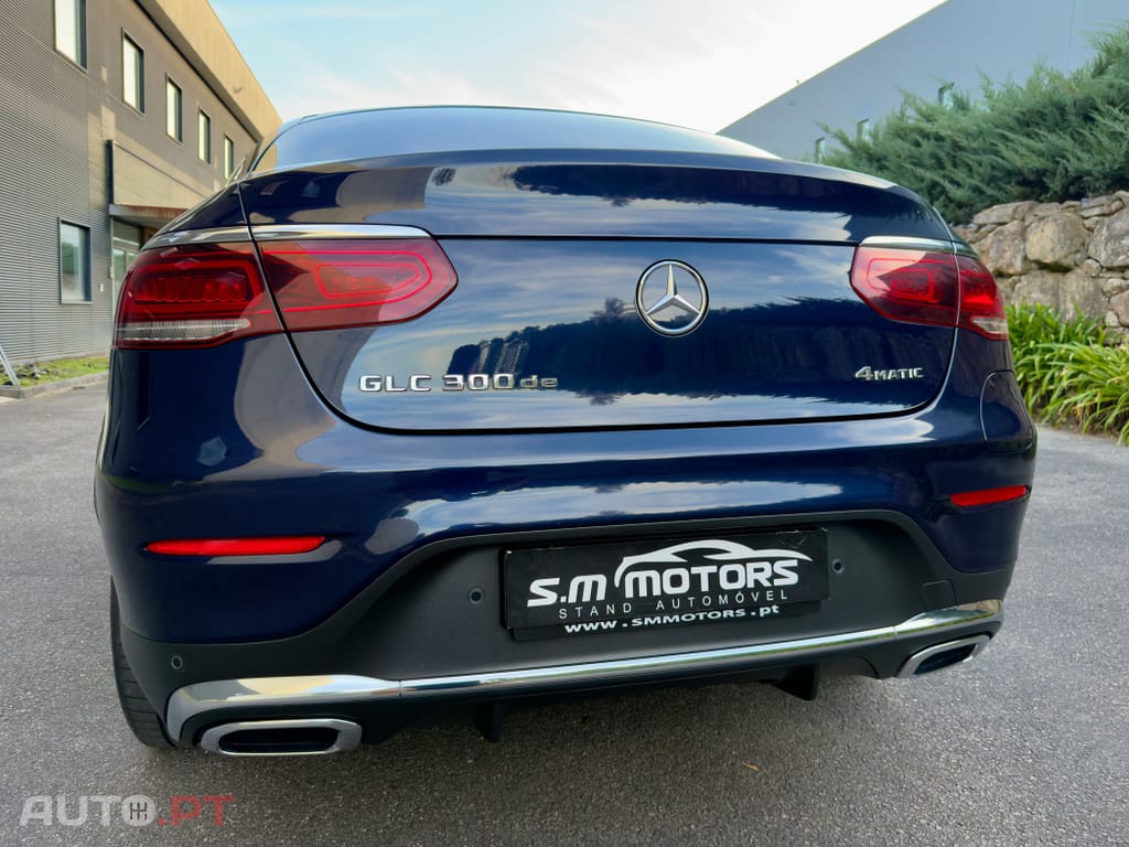 Mercedes-Benz GLC 300 de Coupe 4Matic 9G-TRONIC AMG Line
