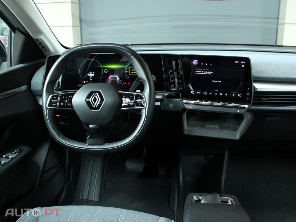 Renault Mégane E-Tech EV40 130hp boost charge Techno