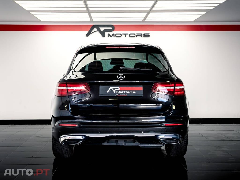 Mercedes-Benz GLC 220 d 4Matic 9G-TRONIC Exclusive