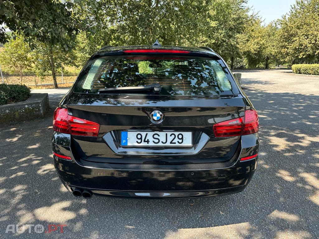 BMW 520 d Pack M
