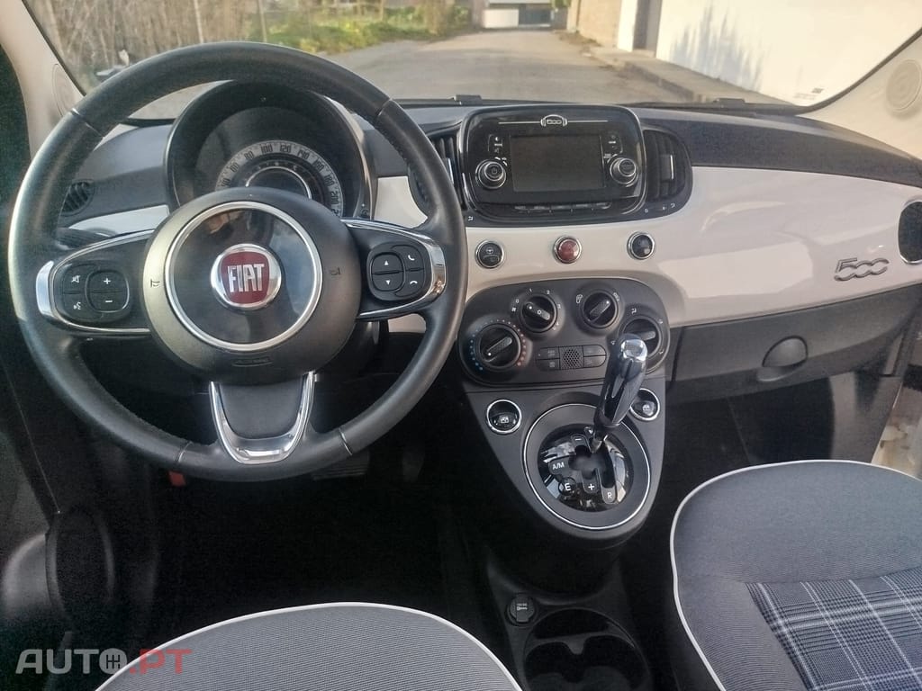 Fiat 500 1.2 Lounge Dualogic