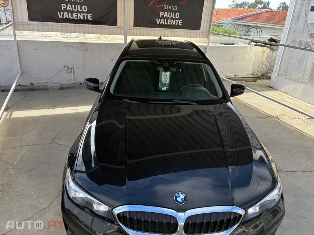 BMW 318 d Essence