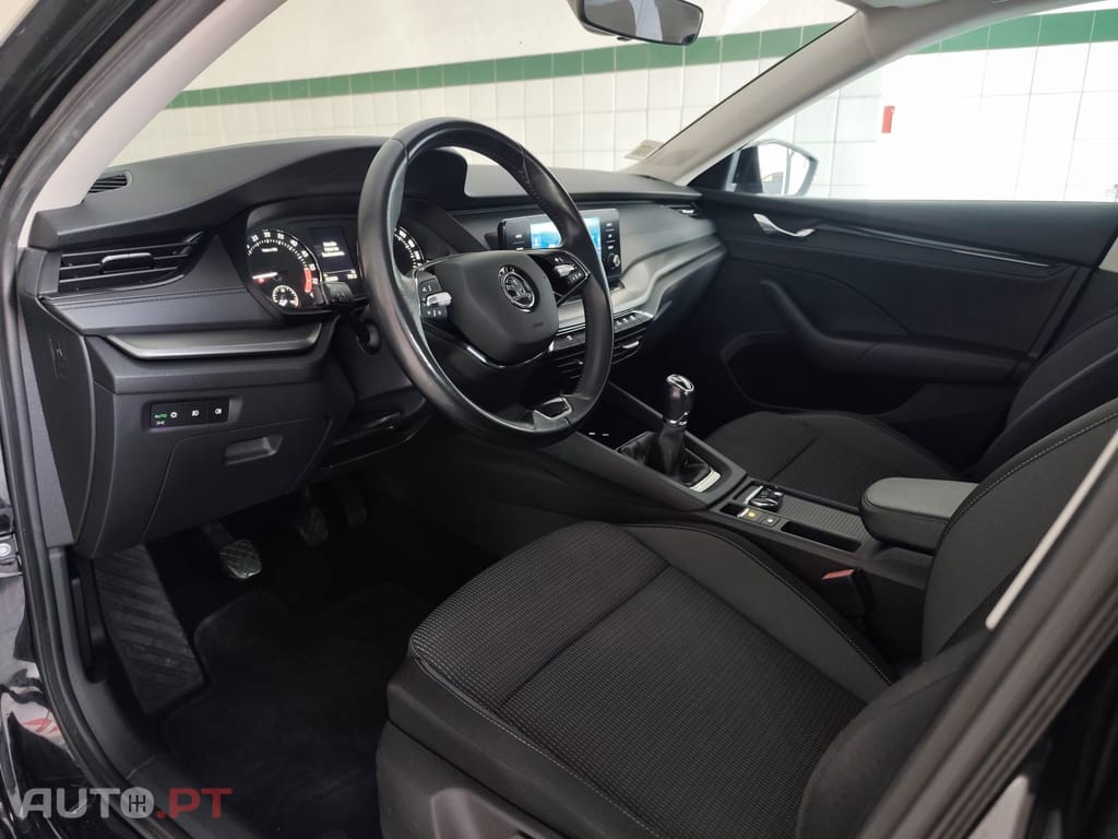 Skoda Octavia Break 2.0 TDI Ambition