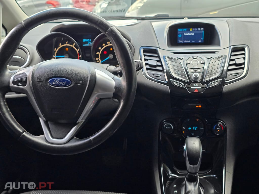 Ford Fiesta 1.0 EcoBoost Titanium Aut.
