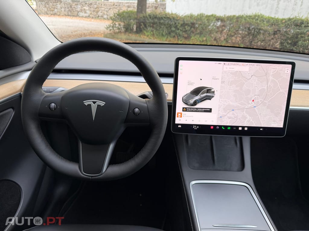 Tesla Model Y Long Range Tração Integral