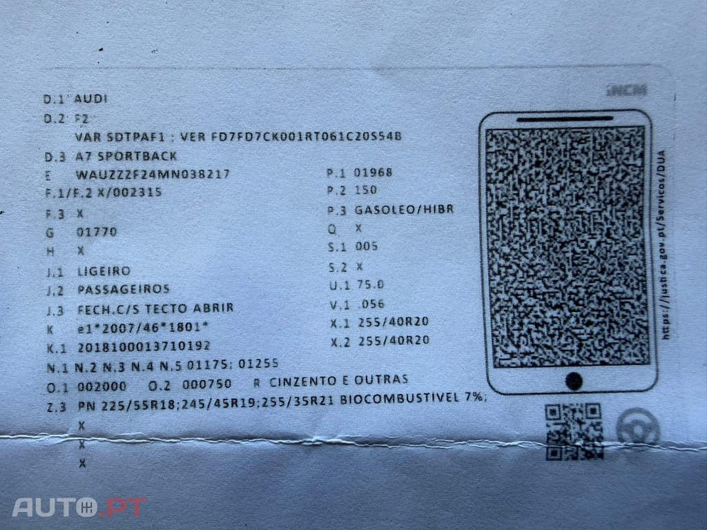 Audi A7 40 TDI S tronic