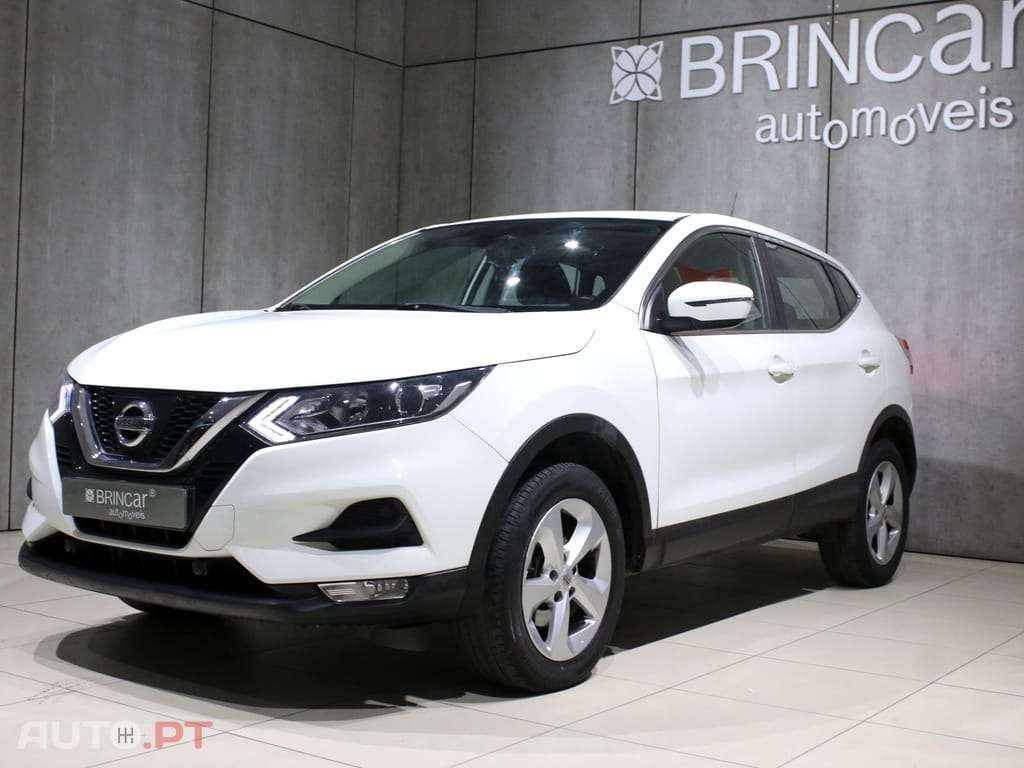 Nissan Qashqai Outro