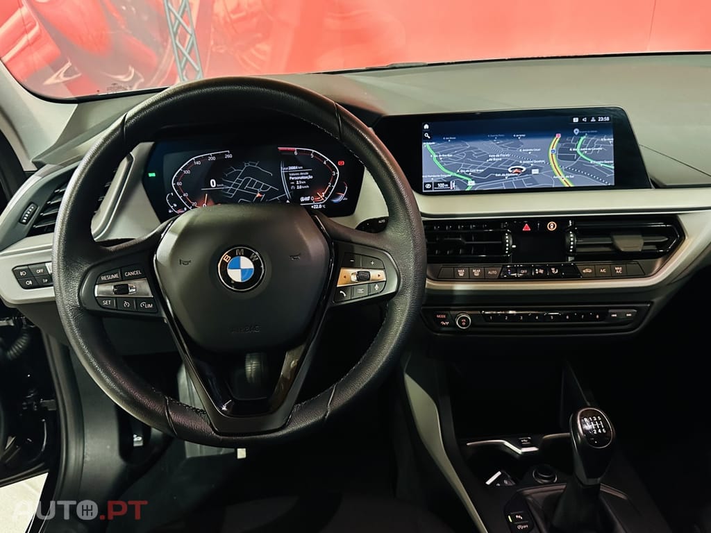 BMW 116 i Line Luxury