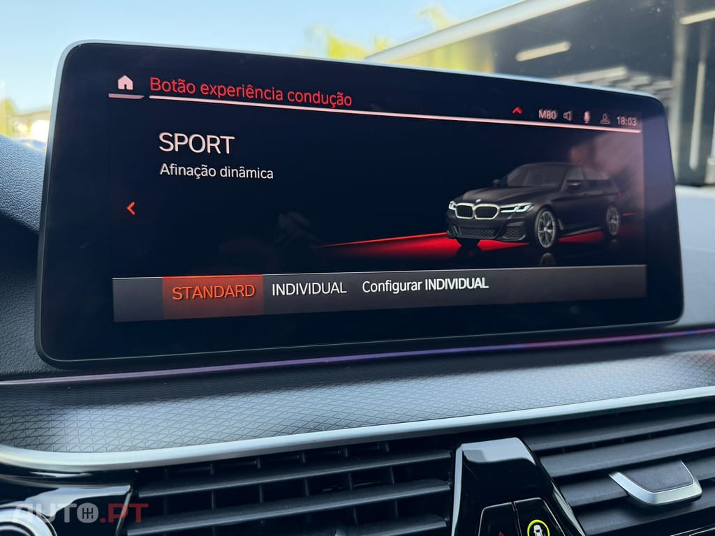 BMW 520 e Pack M